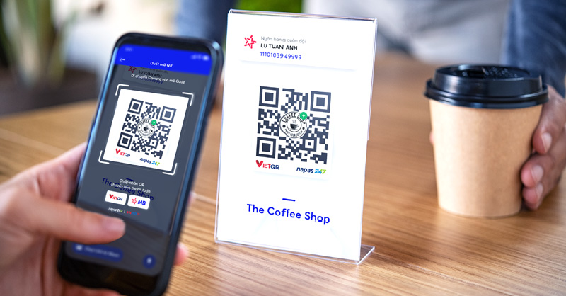 Cách tạo mã QR tài khoản ngân hàng MB Bank