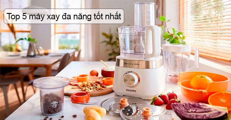 5 máy xay đa năng tốt nhất trên Siêu Thị Điện Máy - Nội Thất Chợ Lớn