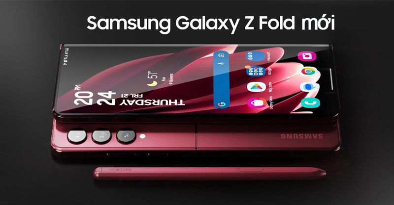 Galaxy Z Fold 6: Đặc Điểm Của Concept