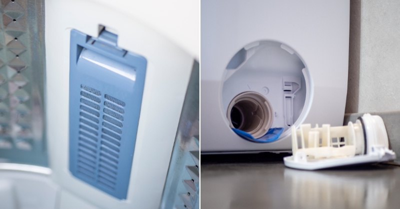 Hướng dẫn vệ sinh bộ lọc cặn cho máy giặt tại nhà đơn giản