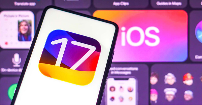 Nên cập nhật IOS 17 cho ìPhone?