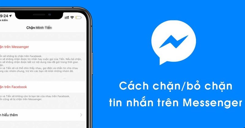 cách bỏ chặn trên fb