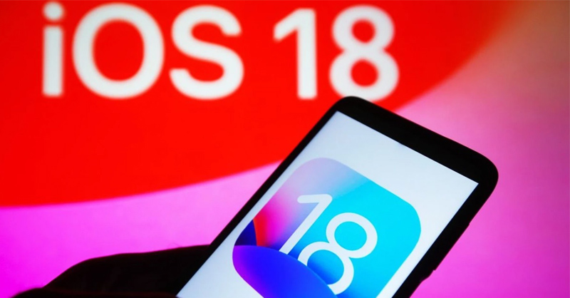 Phiên bản hệ điều hành iOS 18 được nâng cấp mạnh mẽ về AI