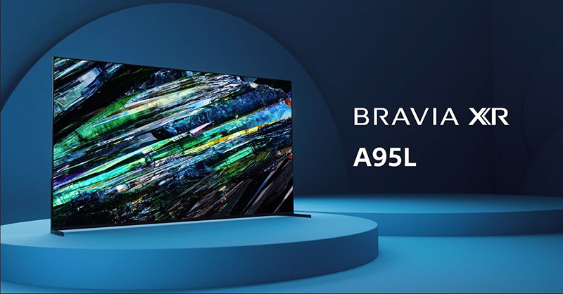 Tivi Sony BRAVIA XR OLED A95L - “Vua Tivi 4K 2023”