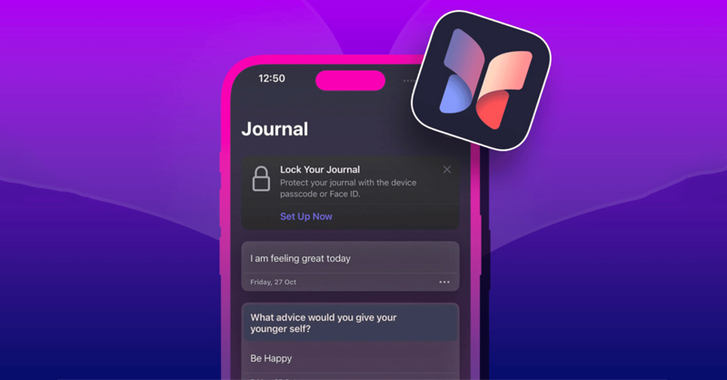Ứng dụng viết nhật ký trên iOS 17.2: Những điều cần biết