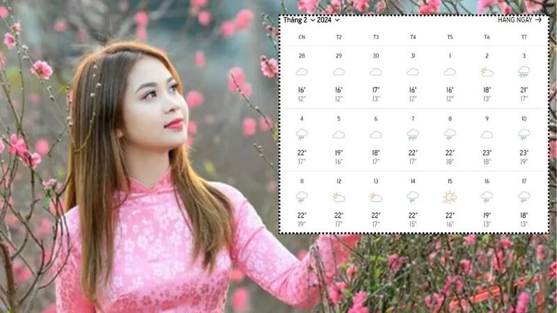 Dự Báo Thời Tiết Vào Dịp Tết Nguyên Đán 2024: Những Thông Tin Cập Nhật Mới Nhất