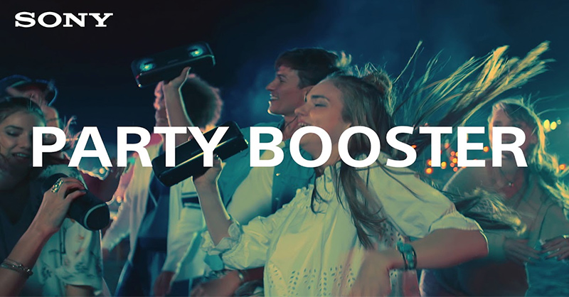 Tổng quan về tính năng Party Booster trên loa Sony