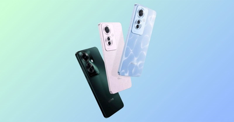 OPPO Reno11 F 5G sẽ ra mắt vào thời điểm nào? Bạn phải mất bao nhiêu tiền để mua?