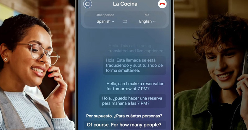 Cách dùng dịch cuộc gọi trực tiếp Galaxy S24