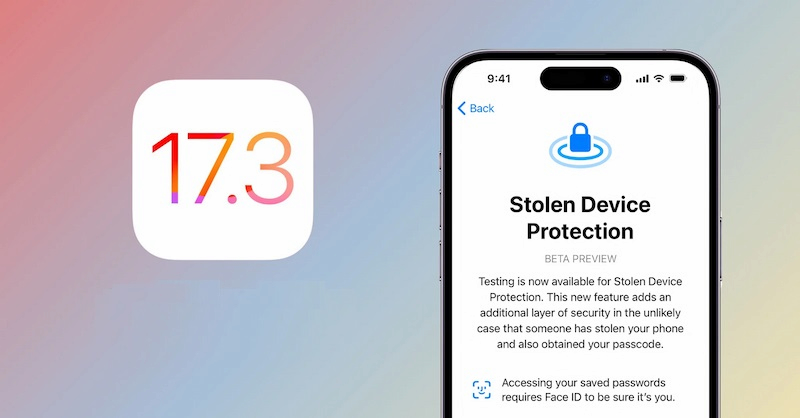 Apple được thông báo về việc công bố iOS 17.3 với rất nhiều tính năng mới