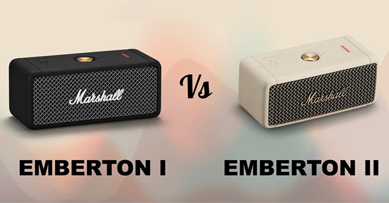 1. Giới thiệu về Loa Marshall Emberton 1