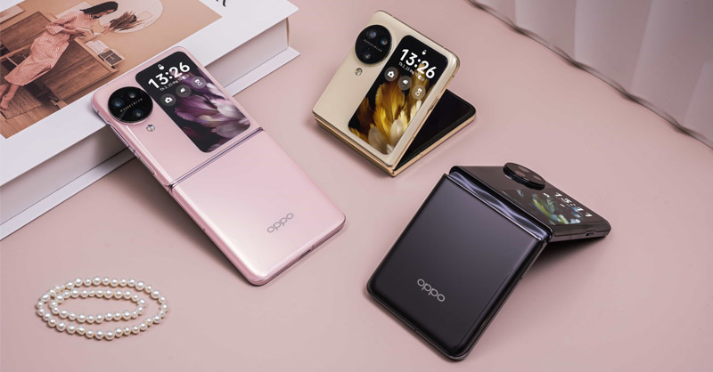 OPPO Find N3 Flip màu nào thì hợp mệnh