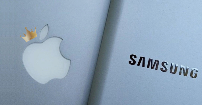 Apple đạt thành tích đồng loại với Samsung, đứng đầu thị phần smartphone toàn cầu năm 2023