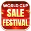 World Cup Sale Festival