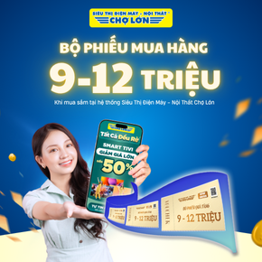 Combo PMH đến 12 triệu