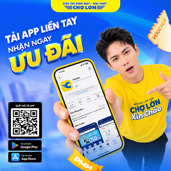 Tải app liền tay