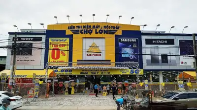siêu thị điện máy nội thất chợ lớn Biên Hòa