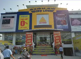 Chi nhánh sắp khai trương