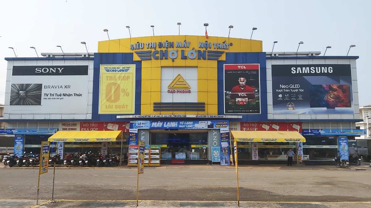Chi nhánh Đồng Tháp