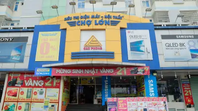 Siêu thị điện máy Chợ Lớn Quận 9, Tăng Nhơn Phú