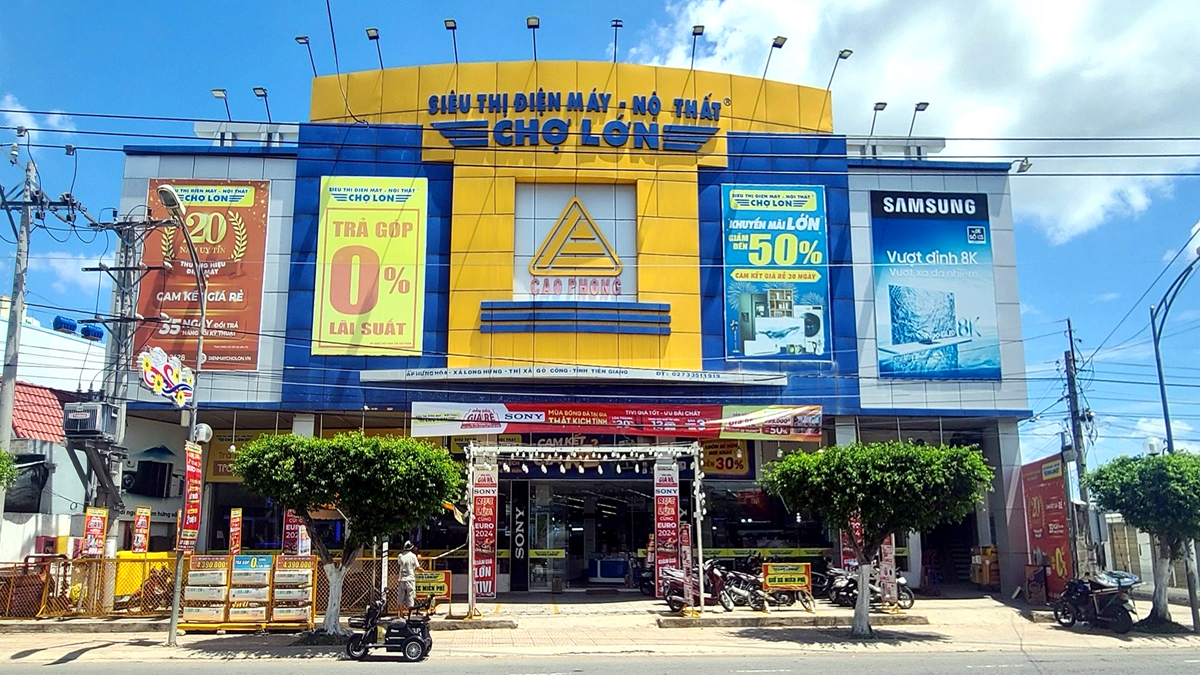 Chi nhánh Gò Công
