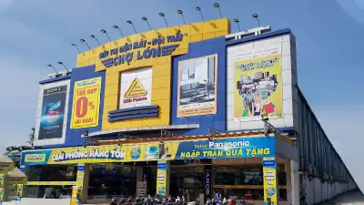 Siêu thị điện máy Chợ Lớn Thuận An là địa chỉ mua sắm danh tiếng cho hàng điện tử chất lượng tại thành phố. Với các sản phẩm mới nhất và giá cả hấp dẫn, bạn sẽ có trải nghiệm mua sắm tuyệt vời tại đây.