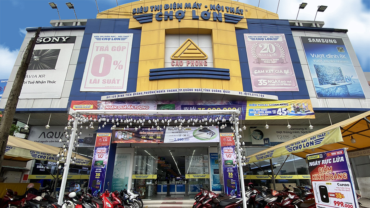 Chi nhánh Quảng Ngãi