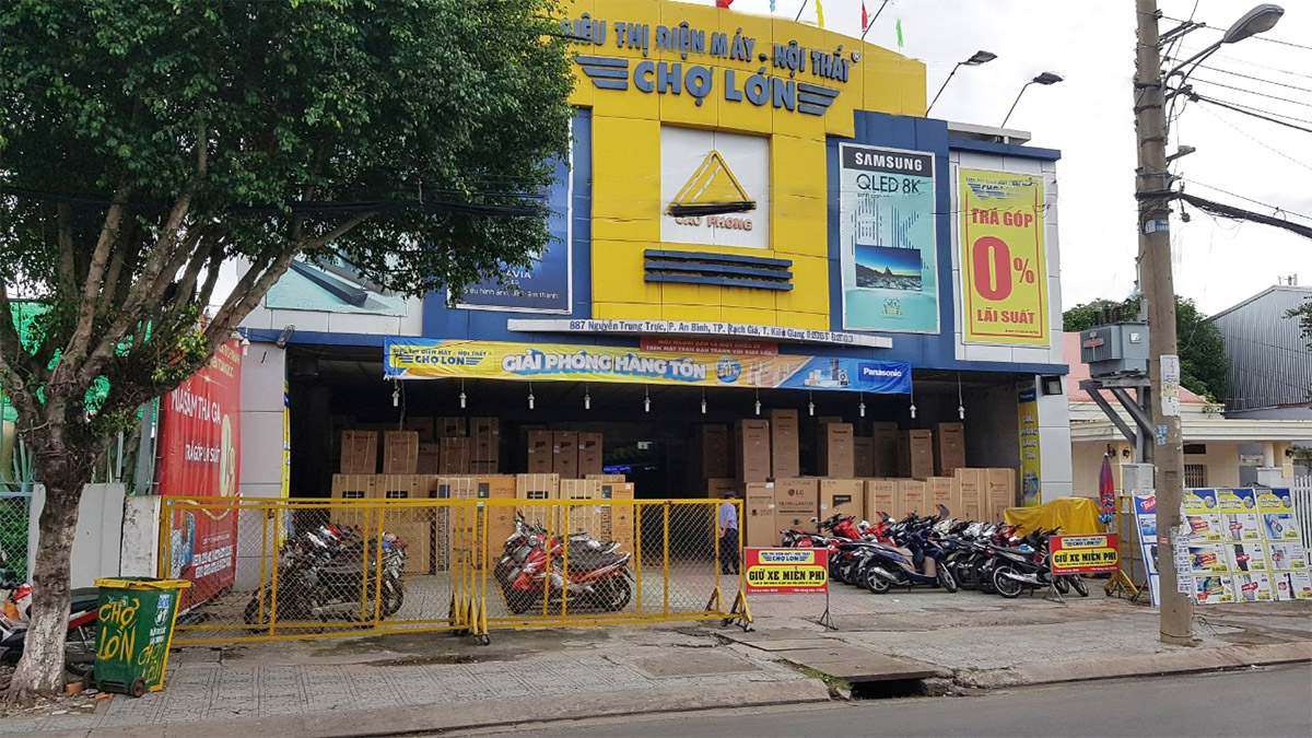 Chi nhánh Kiên Giang