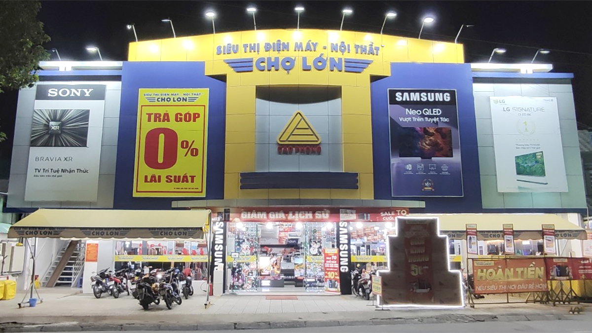 Chi nhánh Tháp Mười