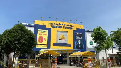 siêu thị điện máy nội thất chợ lớn Vũng Tàu