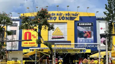 Top 500 siêu thị điện máy nội thất Nha Trang chất lượng đảm bảo