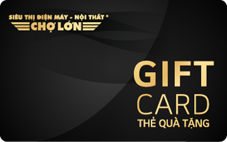 Thẻ quà tặng CP Gift Card - mẫu 1