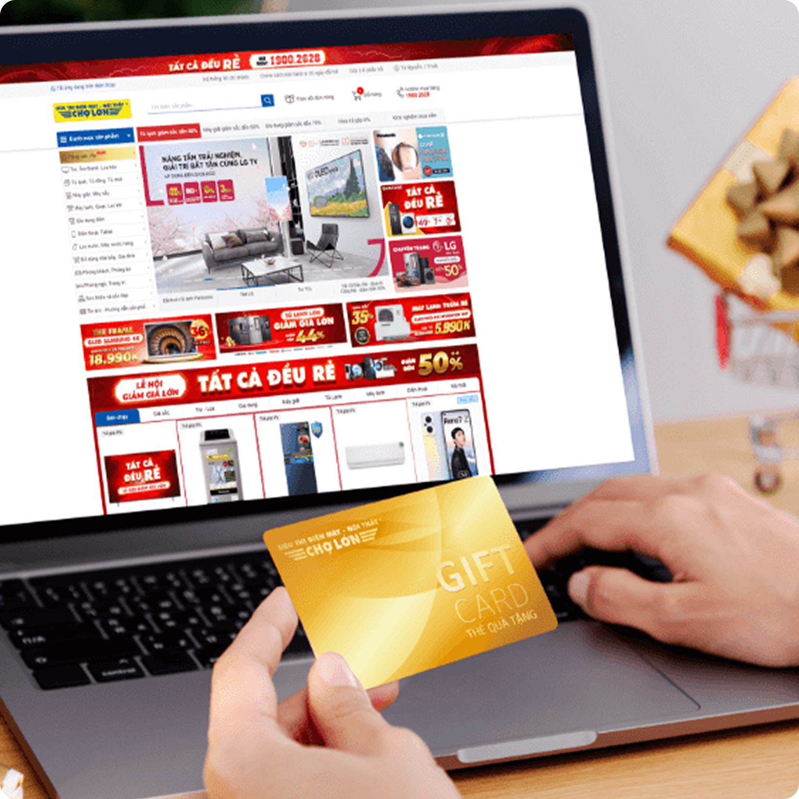 Thẻ CP Gift Card