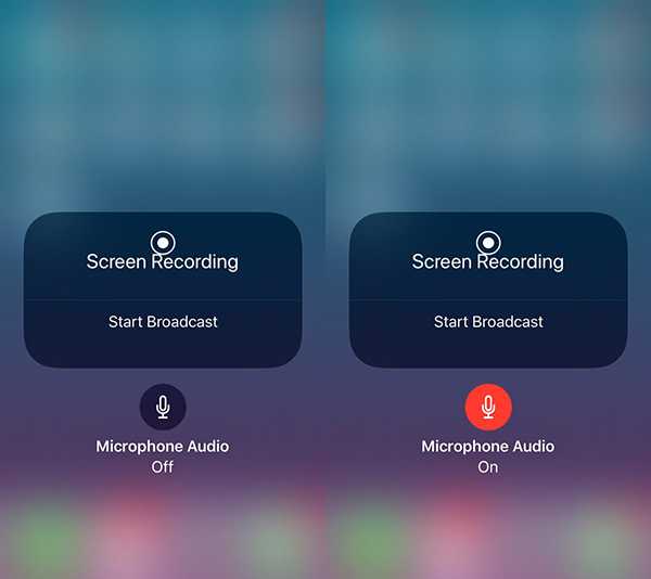 Quay phim màn hình dễ dàng hơn trên iOS 11