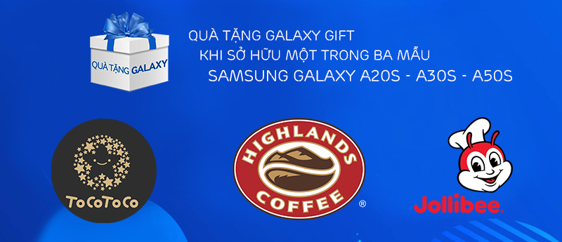 Nhận quà từ Galaxy Gift với bộ ba Samsung Galaxy A20s, A30s và A50s