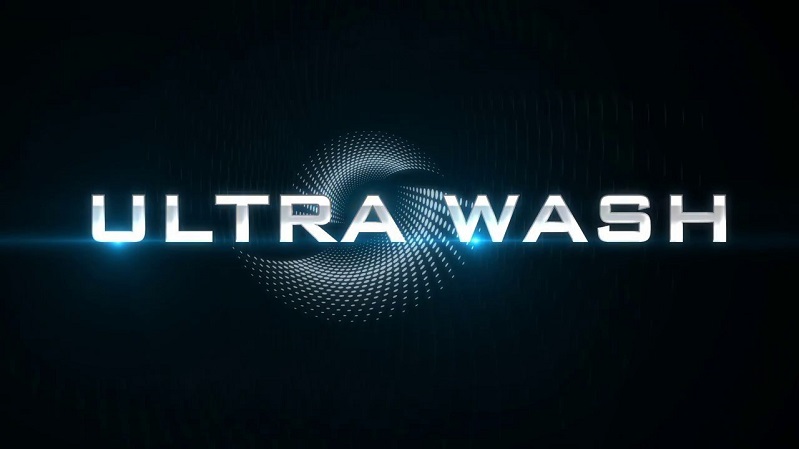  Ultra Wash trên máy giặt Toshiba