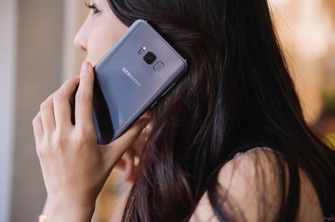 Galaxy S8+ Tím Khói mang lại cho bạn trải nghiệm được hòa quyện với nhau một cách hoàn hảo