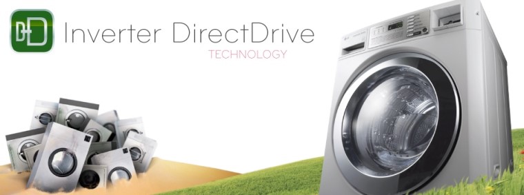 Công nghệ biến tần Inverter trên máy giặt LG