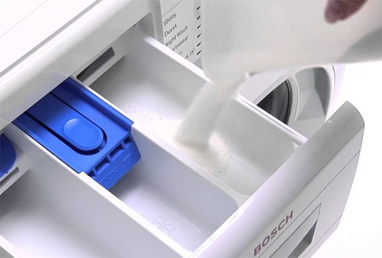 Chọn loại bột giặt phù hợp với máy giặt mà bạn đang sử dụng