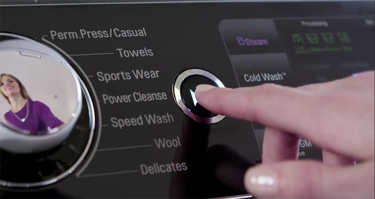 Công nghệ Turbo Wash trên máy giặt LG