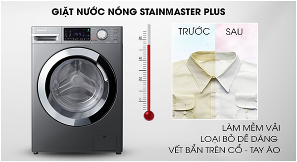 5 mẫu máy giặt tích hợp công nghệ giặt nước nóng, hơi nước diệt khuẩn cho  quần áo tốt hơn
