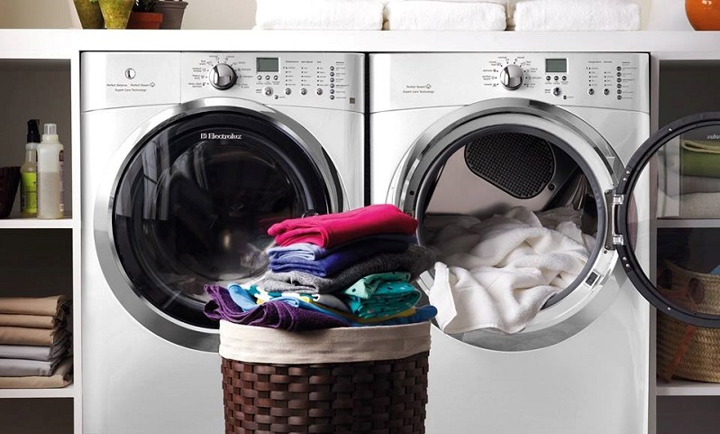 Công nghệ giặt nước nóng gián tiếp vệ sinh máy giặt một cách sạch hơn