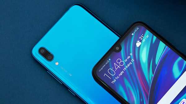 Huawei Y7 Pro 2019 ra mắt: Màn hình “giọt nước” sắc nét, camera kép, Pin khỏe, cấu hình mạnh mẽ