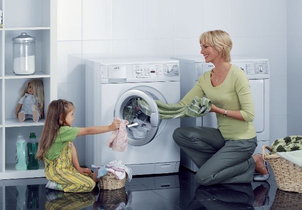 Bạn nên chọn máy giặt có khối lượng giặt phù hợp.