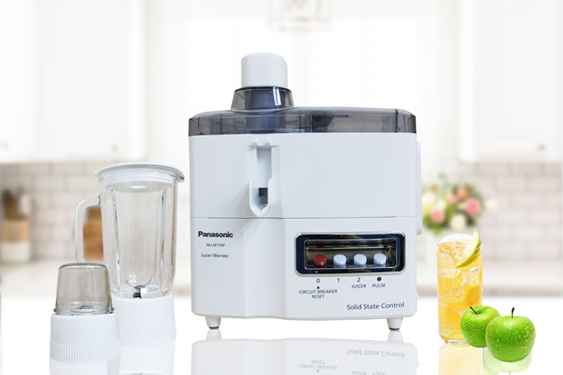Máy Ép Trái Cây Đa Năng PANASONIC MJ-M176PWRA