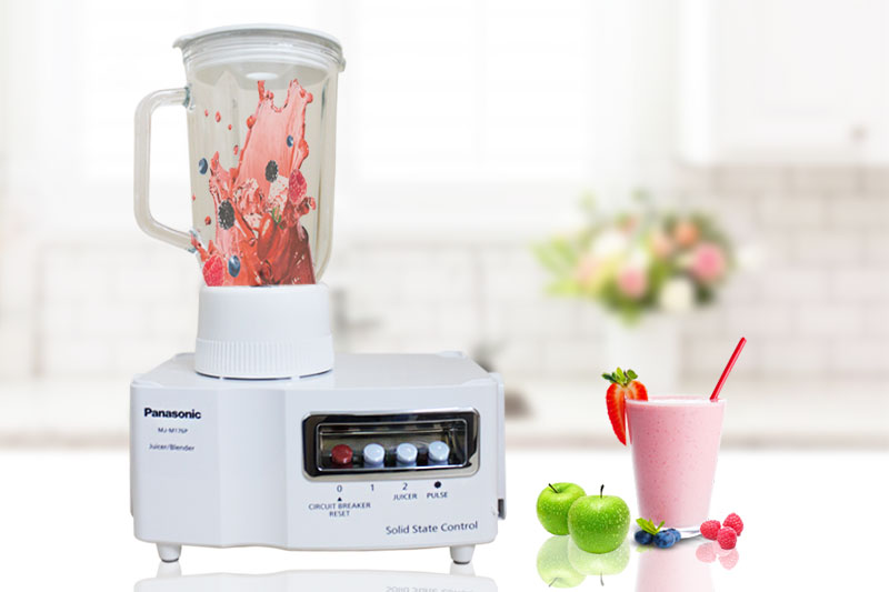 Máy Ép Trái Cây Đa Năng PANASONIC MJ-M176PWRA