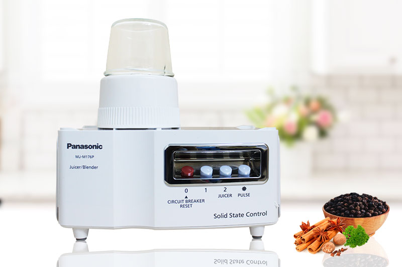 Máy Ép Trái Cây Đa Năng PANASONIC MJ-M176PWRA