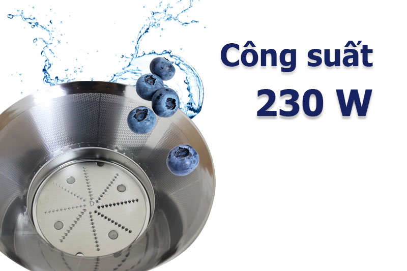 Máy Ép Trái Cây Đa Năng PANASONIC MJ-M176PWRA