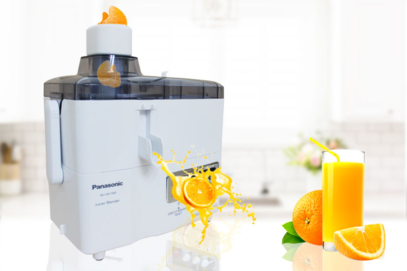 Máy Ép Trái Cây Đa Năng PANASONIC MJ-M176PWRA