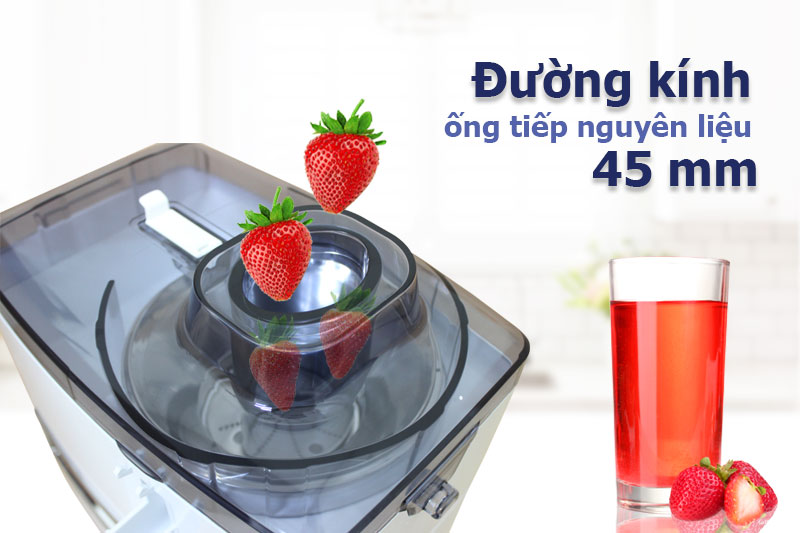 Máy Ép Trái Cây Đa Năng PANASONIC MJ-M176PWRA